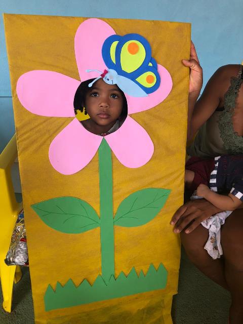 Confira as imagens do Dia de Lazer para as crianças do PCF em Dom Expedito Lopes - Imagem 140