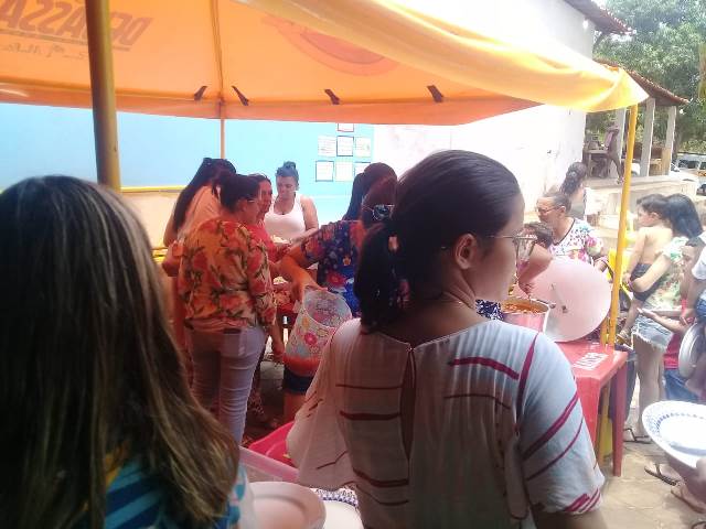 Confira as imagens do Dia de Lazer para as crianças do PCF em Dom Expedito Lopes - Imagem 67