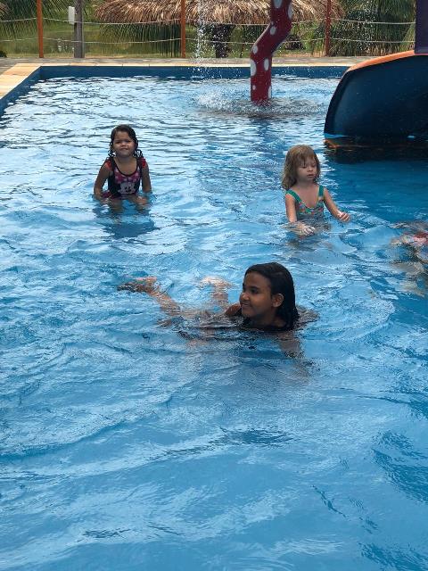 Confira as imagens do Dia de Lazer para as crianças do PCF em Dom Expedito Lopes - Imagem 123