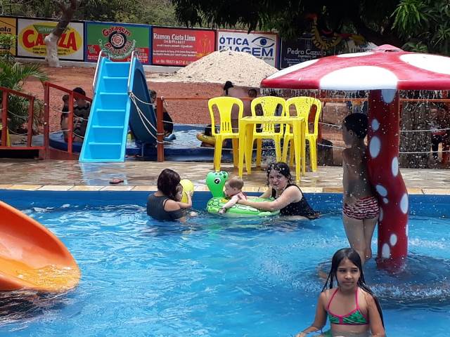 Confira as imagens do Dia de Lazer para as crianças do PCF em Dom Expedito Lopes - Imagem 94