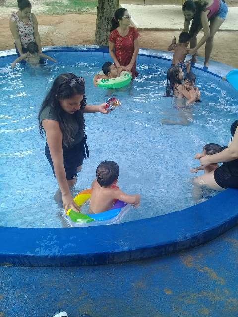 Confira as imagens do Dia de Lazer para as crianças do PCF em Dom Expedito Lopes - Imagem 33