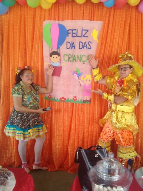 Confira as imagens do Dia de Lazer para as crianças do PCF em Dom Expedito Lopes - Imagem 22