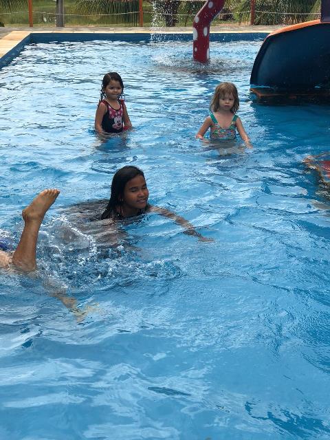 Confira as imagens do Dia de Lazer para as crianças do PCF em Dom Expedito Lopes - Imagem 134