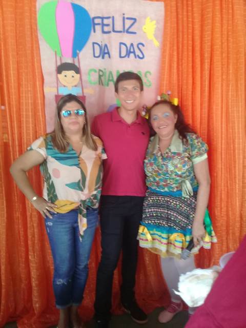 Confira as imagens do Dia de Lazer para as crianças do PCF em Dom Expedito Lopes - Imagem 17