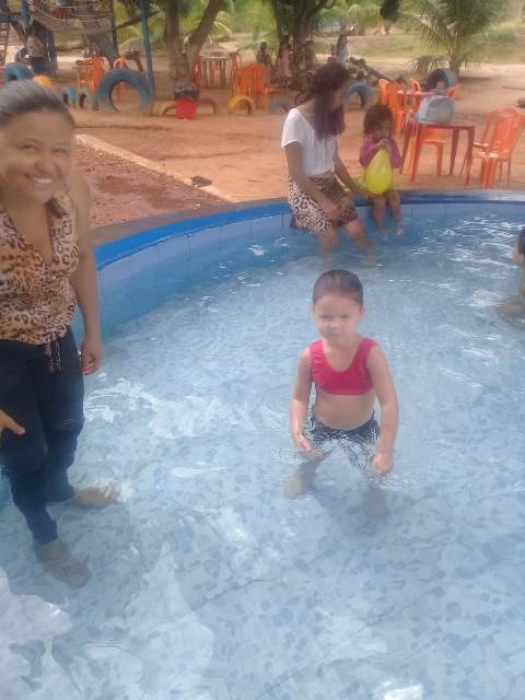 Confira as imagens do Dia de Lazer para as crianças do PCF em Dom Expedito Lopes - Imagem 65