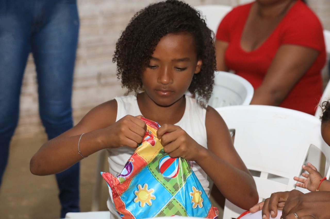 Crianças atendidas pelo Programa Criança Feliz recebem festa comemorativa - Imagem 2