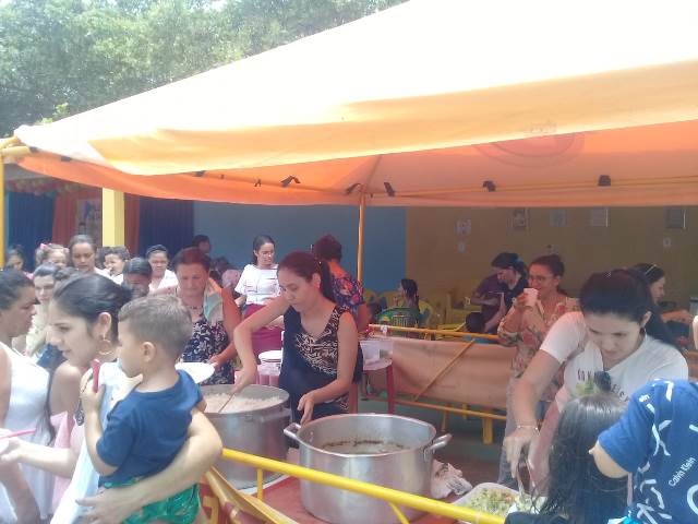 Confira as imagens do Dia de Lazer para as crianças do PCF em Dom Expedito Lopes - Imagem 48