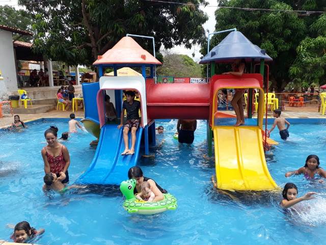 Confira as imagens do Dia de Lazer para as crianças do PCF em Dom Expedito Lopes - Imagem 107