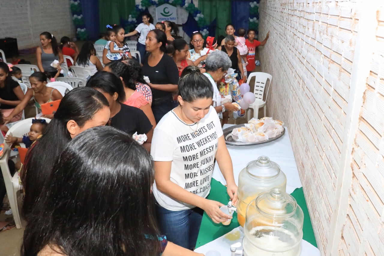 Crianças atendidas pelo Programa Criança Feliz recebem festa comemorativa - Imagem 4