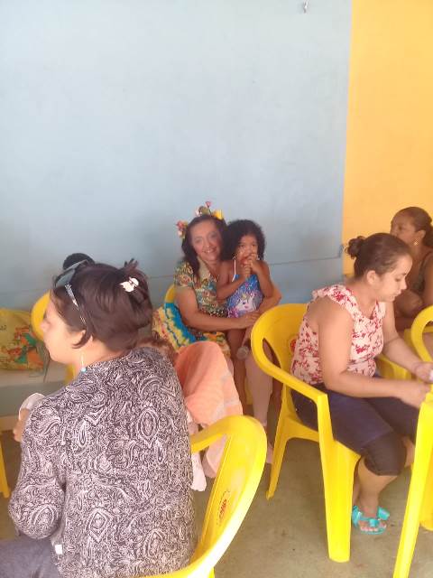 Confira as imagens do Dia de Lazer para as crianças do PCF em Dom Expedito Lopes - Imagem 23