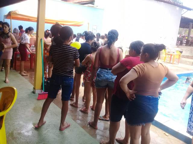 Confira as imagens do Dia de Lazer para as crianças do PCF em Dom Expedito Lopes - Imagem 53