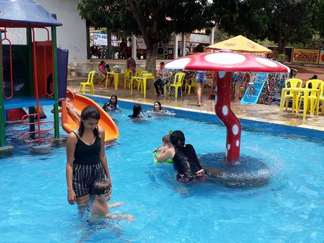 Confira as imagens do Dia de Lazer para as crianças do PCF em Dom Expedito Lopes - Imagem 86