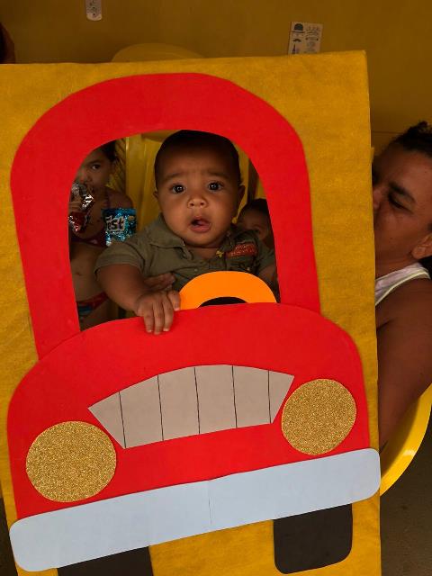 Confira as imagens do Dia de Lazer para as crianças do PCF em Dom Expedito Lopes - Imagem 137