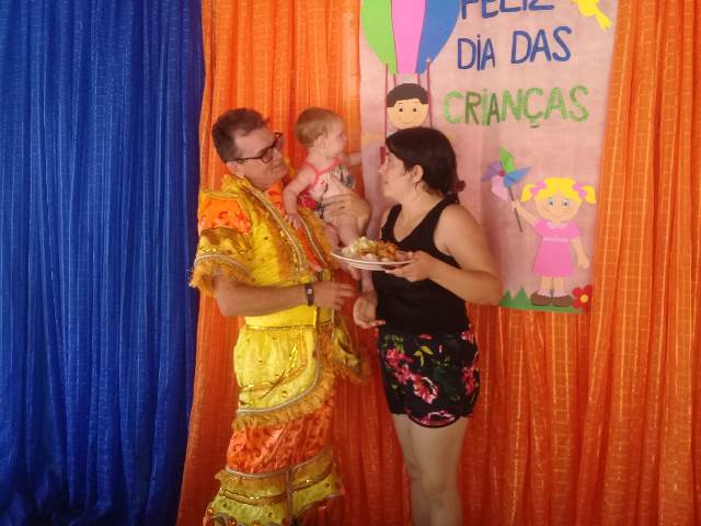 Confira as imagens do Dia de Lazer para as crianças do PCF em Dom Expedito Lopes - Imagem 44