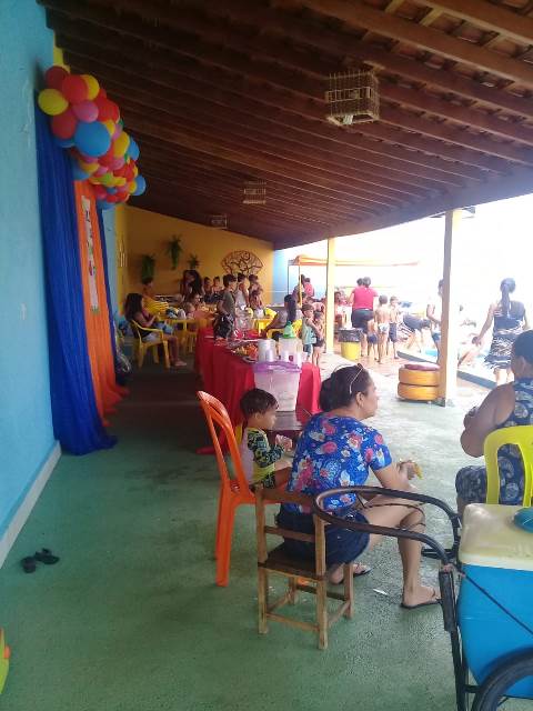 Confira as imagens do Dia de Lazer para as crianças do PCF em Dom Expedito Lopes - Imagem 39