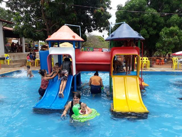 Confira as imagens do Dia de Lazer para as crianças do PCF em Dom Expedito Lopes - Imagem 85