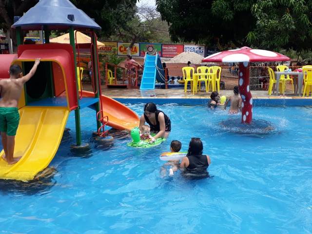 Confira as imagens do Dia de Lazer para as crianças do PCF em Dom Expedito Lopes - Imagem 90