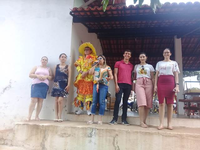 Confira as imagens do Dia de Lazer para as crianças do PCF em Dom Expedito Lopes - Imagem 11