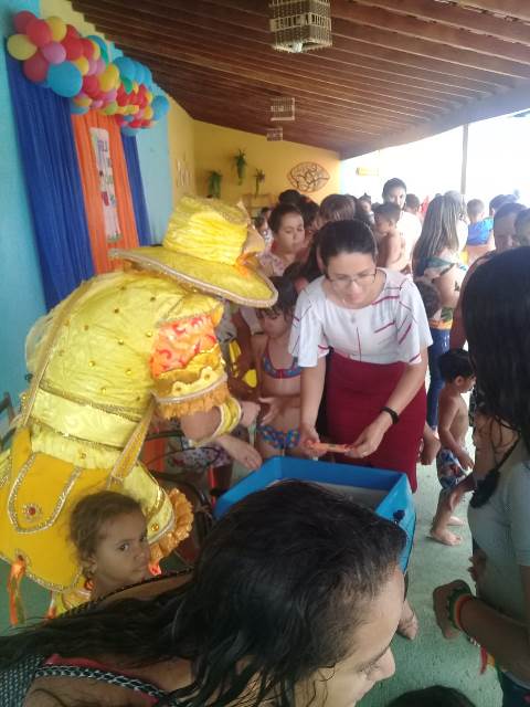 Confira as imagens do Dia de Lazer para as crianças do PCF em Dom Expedito Lopes - Imagem 41