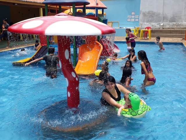 Confira as imagens do Dia de Lazer para as crianças do PCF em Dom Expedito Lopes - Imagem 88