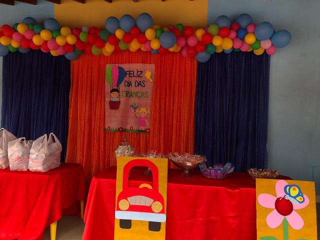 Confira as imagens do Dia de Lazer para as crianças do PCF em Dom Expedito Lopes - Imagem 120