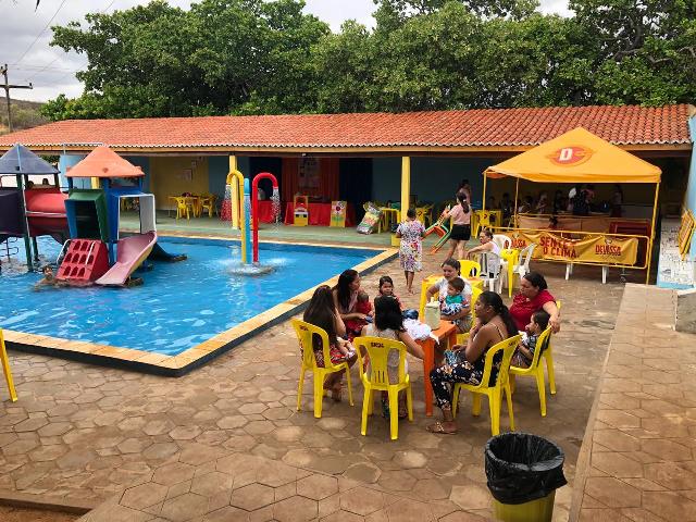 Confira as imagens do Dia de Lazer para as crianças do PCF em Dom Expedito Lopes - Imagem 135