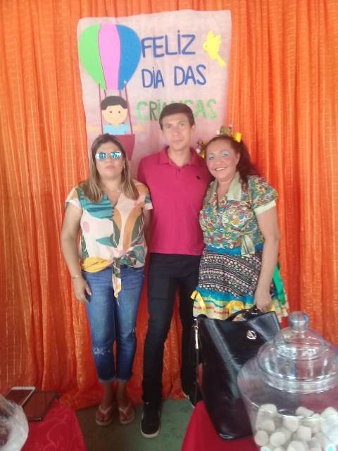 Confira as imagens do Dia de Lazer para as crianças do PCF em Dom Expedito Lopes - Imagem 26