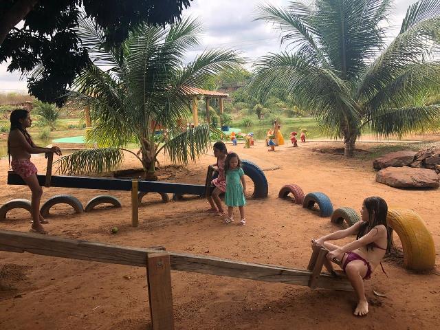 Confira as imagens do Dia de Lazer para as crianças do PCF em Dom Expedito Lopes - Imagem 152