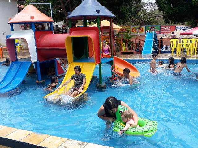 Confira as imagens do Dia de Lazer para as crianças do PCF em Dom Expedito Lopes - Imagem 103