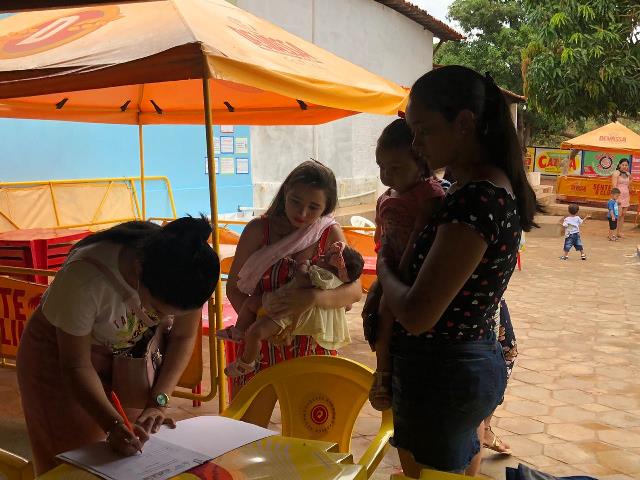 Confira as imagens do Dia de Lazer para as crianças do PCF em Dom Expedito Lopes - Imagem 116