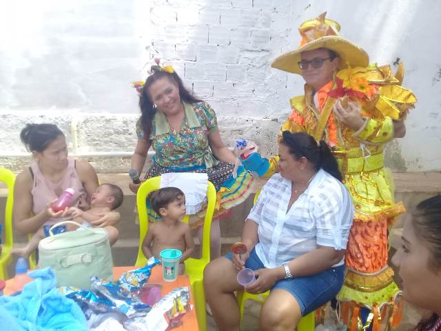 Confira as imagens do Dia de Lazer para as crianças do PCF em Dom Expedito Lopes - Imagem 18