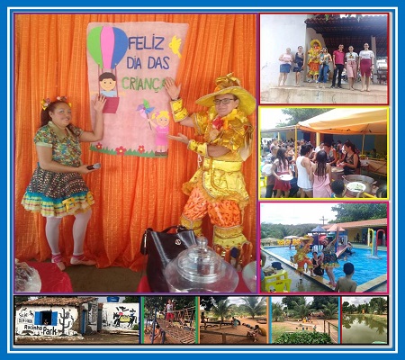 Prefeitura de Dom Expedito Lopes realiza Dia de Lazer para as crianças do PCF