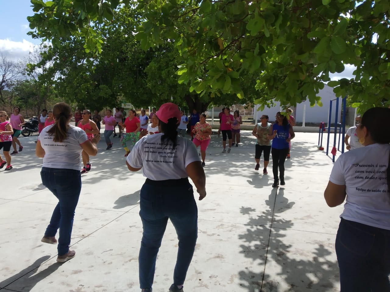 Prefeitura promove ações voltadas para o Outubro Rosa - Imagem 17