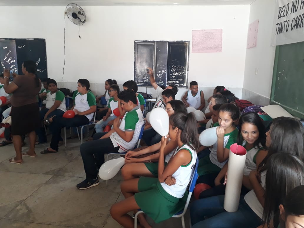 Alunos e professores fazem homenagem e acolhem o adolescente Felipe Gabriel   - Imagem 8