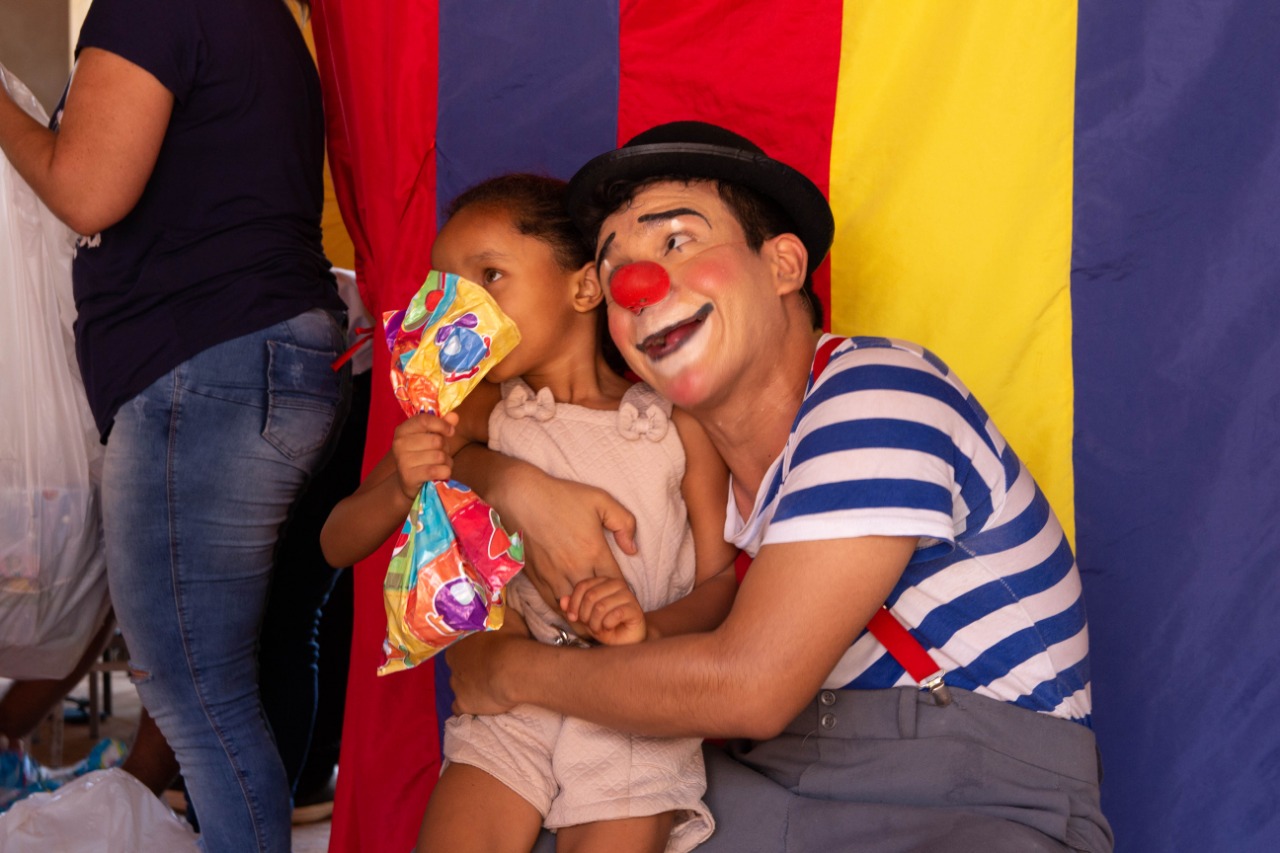 Dia da Alegria leva ações para 7 comunidades da zona rural de Uruçuí - Imagem 1