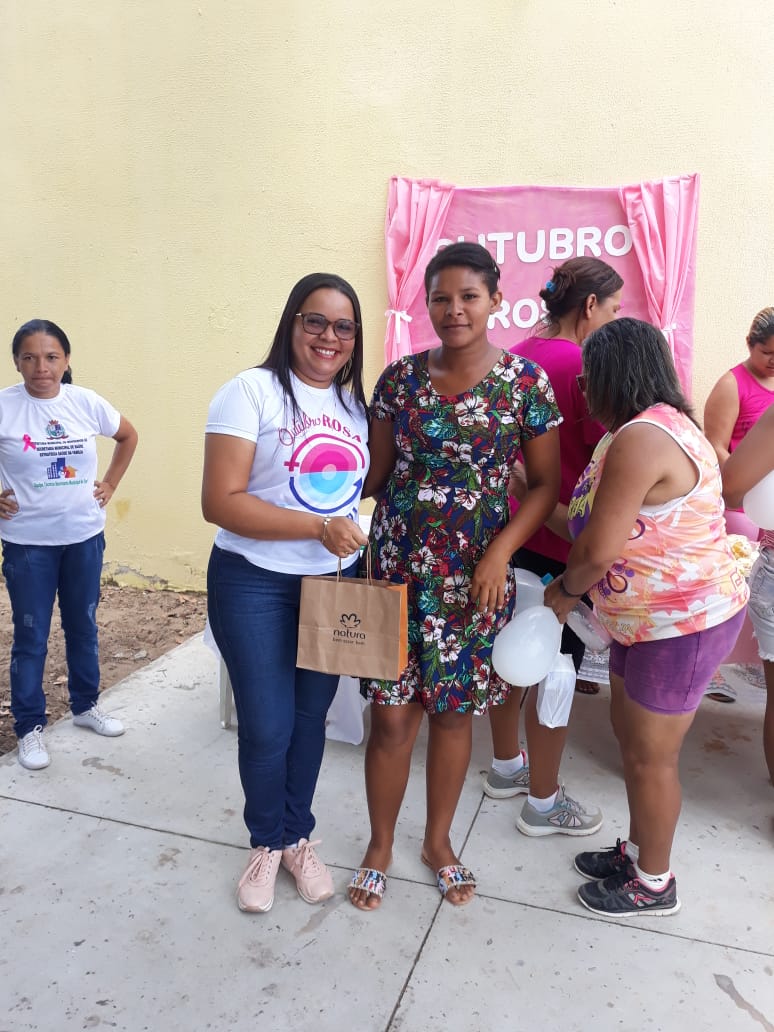 Prefeitura promove ações voltadas para o Outubro Rosa - Imagem 19