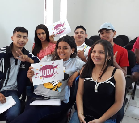 Mobilizadora do NUCA Yassanan Mendes fala da importância de jovens nas eleições