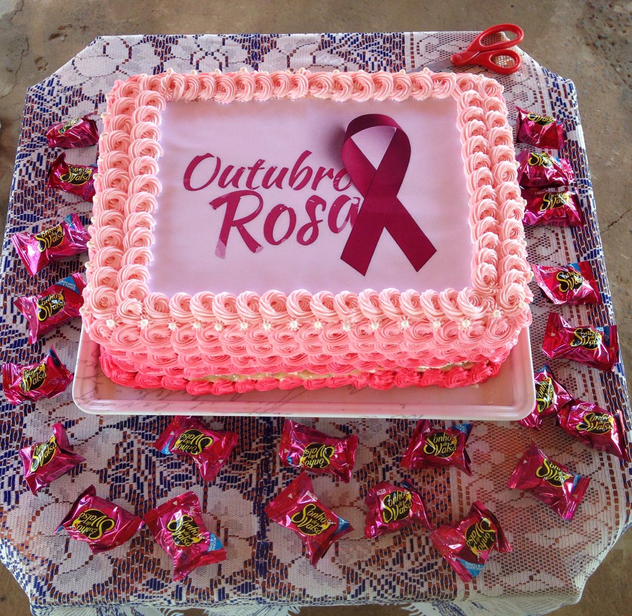 Prefeitura promove ações voltadas para o Outubro Rosa 