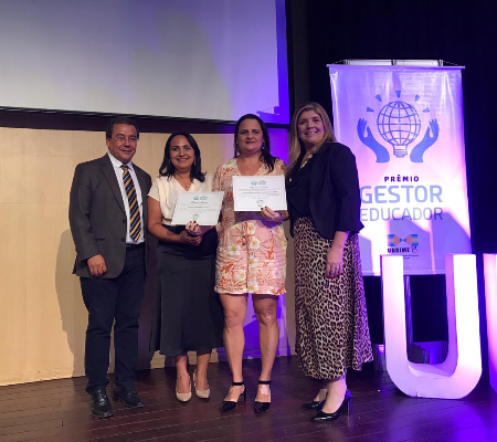 Undime premia gestão municipal de São João da Serra pela qualidade de ensino