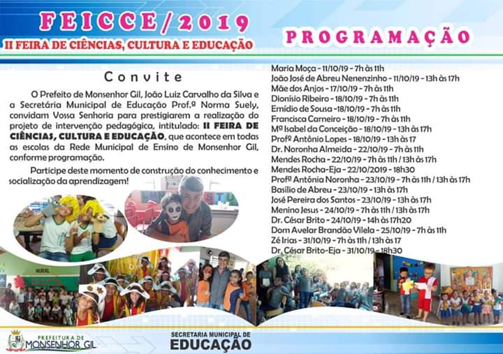 Feira movimenta toda rede municipal de ensino, aluno como produtor de conteúdos - Imagem 1