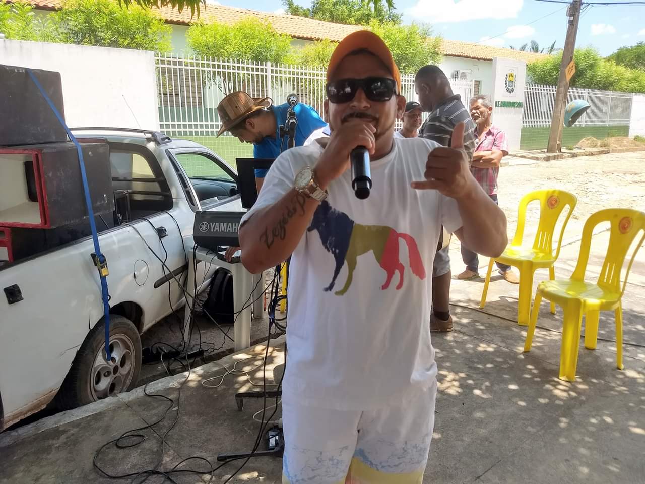 Prefeito João Luiz participa da III festa do Vaqueiro  - Imagem 27