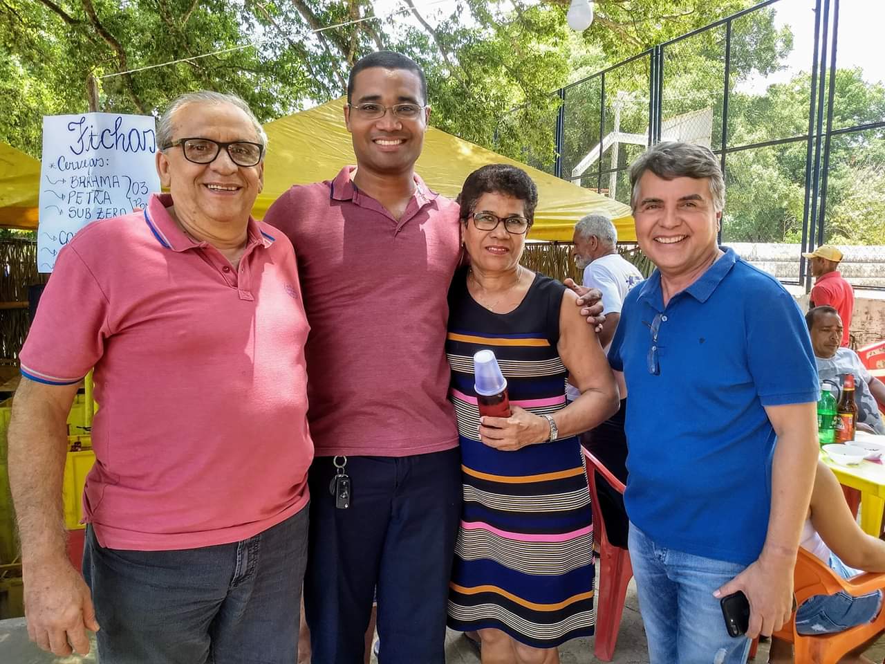 Prefeito João Luiz participa da III festa do Vaqueiro 