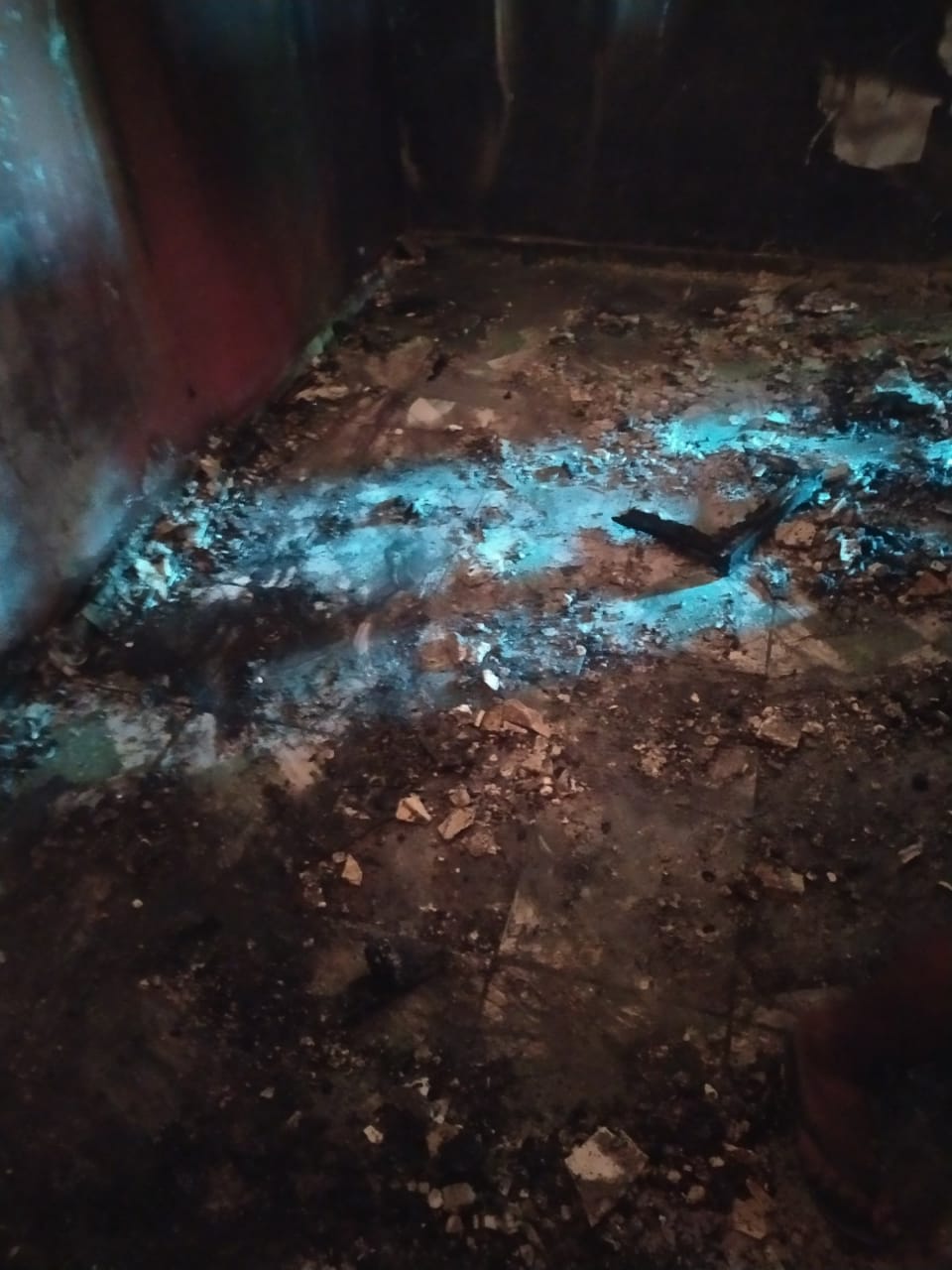 Incêndio destrói casa de Conselheira Tutelar em Santo Inácio do Piauí - Imagem 3