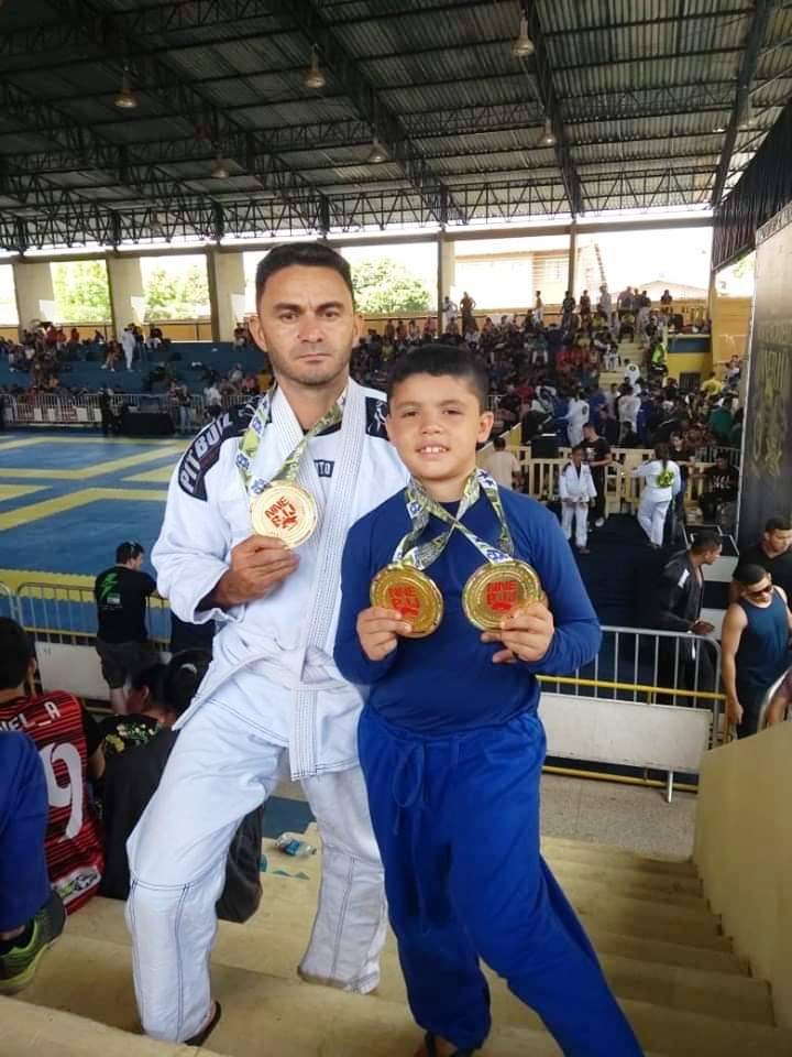 Atletas de Água Branca conquistam medalhas na Copa Norte-Nordeste de Jiu-Jitsu - Imagem 1