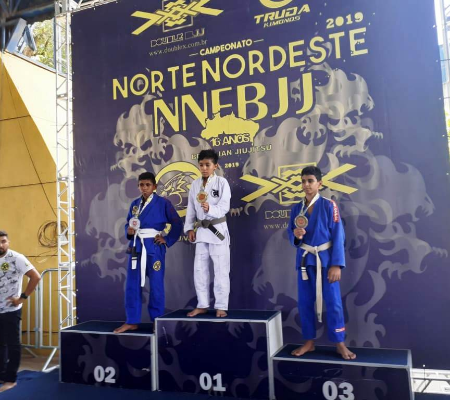 Atletas de Água Branca conquistam medalhas na Copa Norte-Nordeste de Jiu-Jitsu