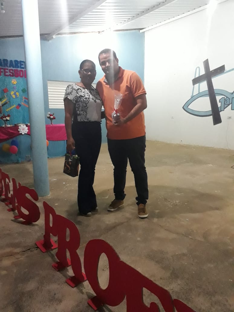 Professores participam de comemoração organizada pela Igreja Batista de Santo Inácio - Imagem 36