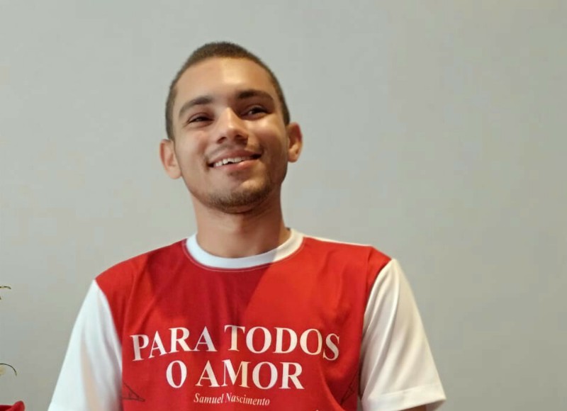 Poeta Samuel Nascimento