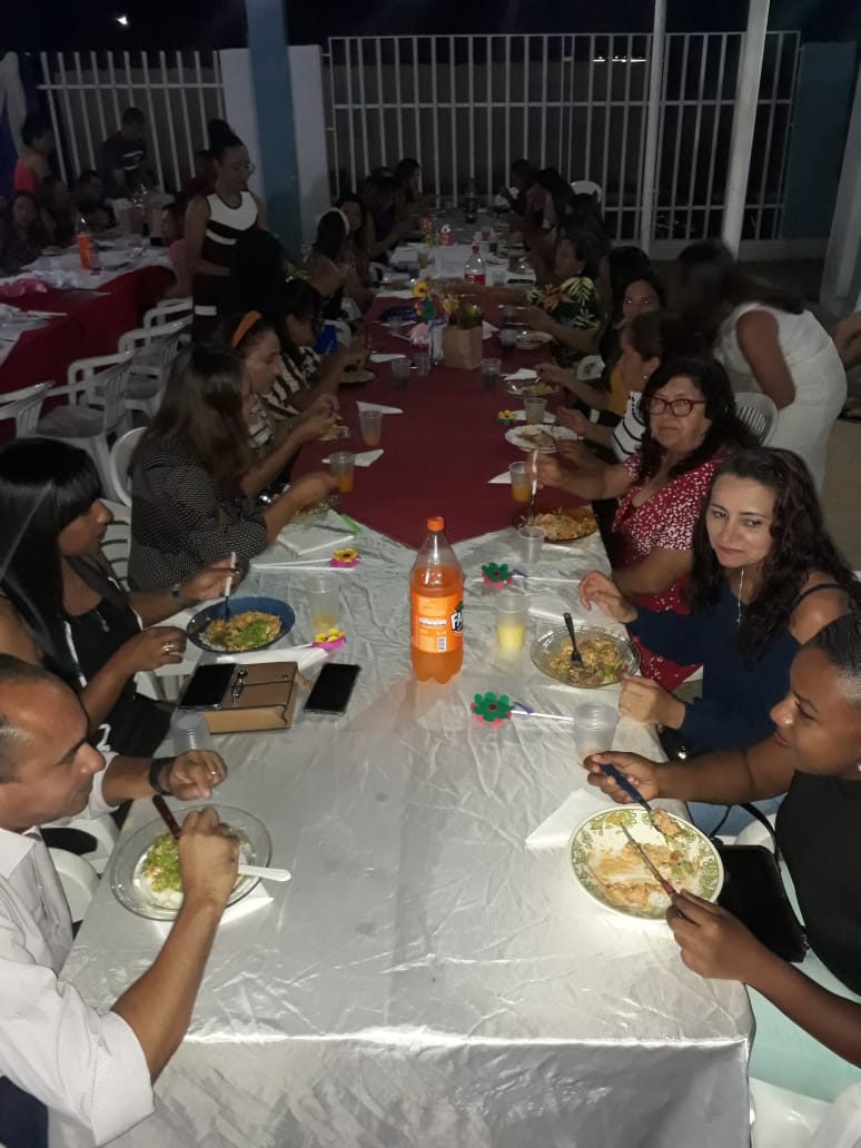 Professores participam de comemoração organizada pela Igreja Batista de Santo Inácio - Imagem 27