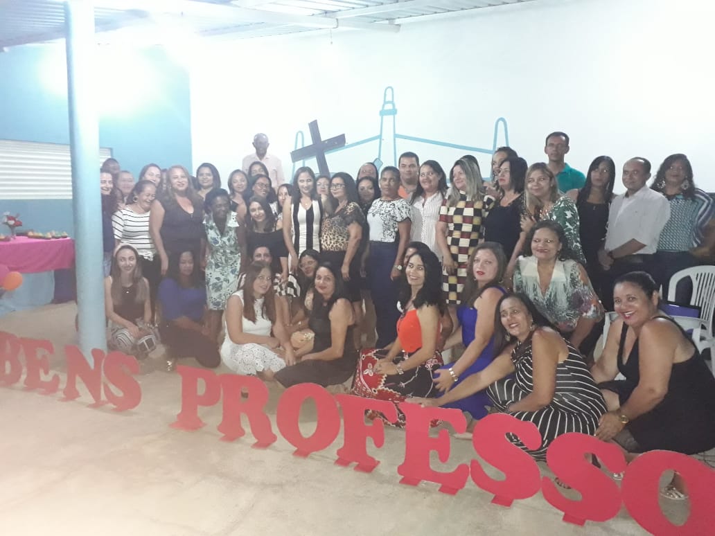 Professores participam de comemoração organizada pela Igreja Batista de Santo Inácio - Imagem 31