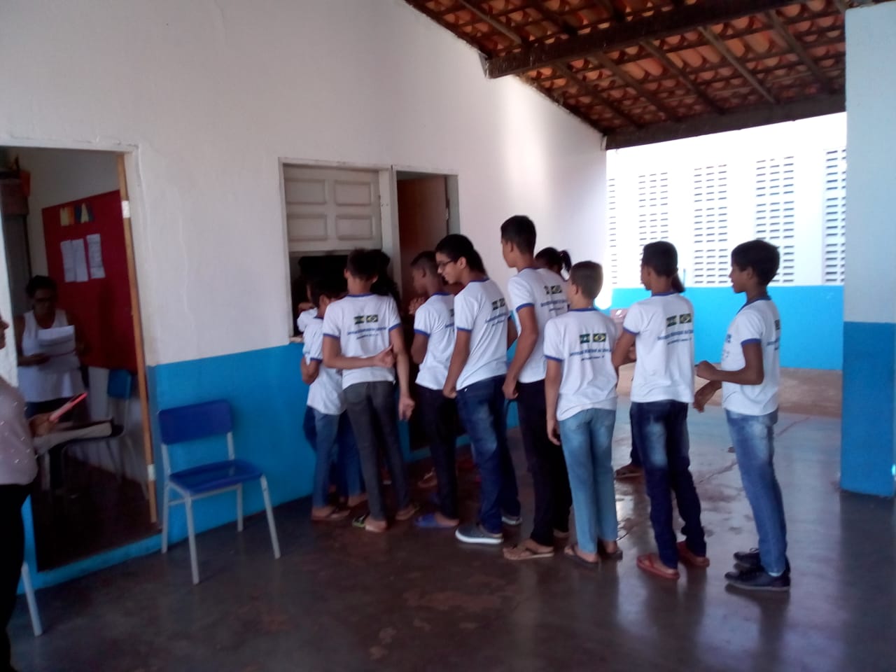 Escolas municipais em DEL recepcionam alunos que farão a Avalição SAEB 2019. - Imagem 17